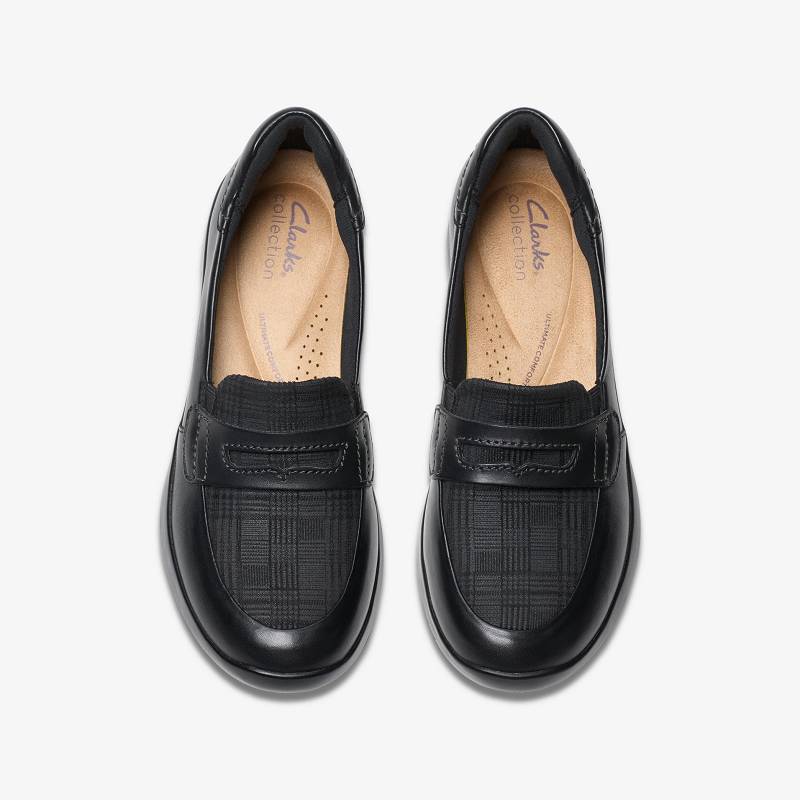 Clarks Ellowyn Penny Siyah | CLKS-84988