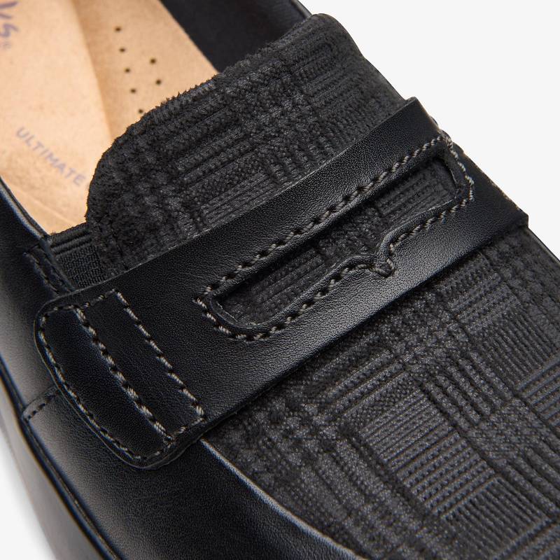 Clarks Ellowyn Penny Siyah | CLKS-84988
