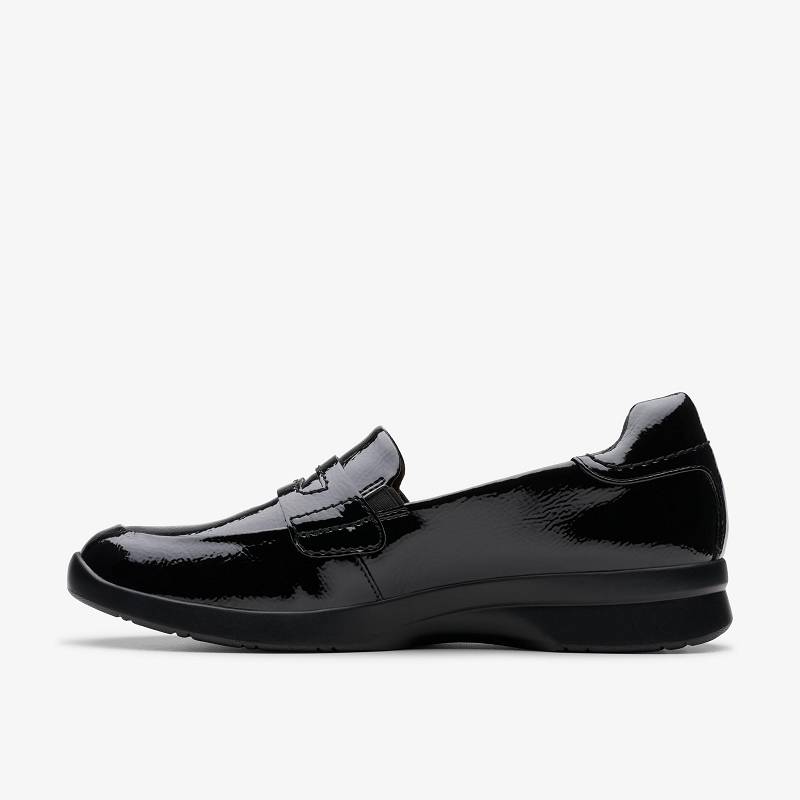 Clarks Ellowyn Penny Siyah | CLKS-85365