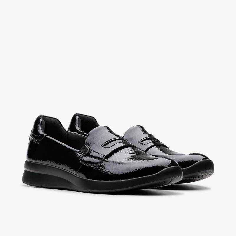Clarks Ellowyn Penny Siyah | CLKS-85365