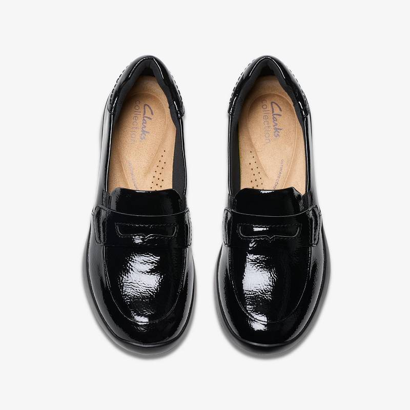Clarks Ellowyn Penny Siyah | CLKS-85365