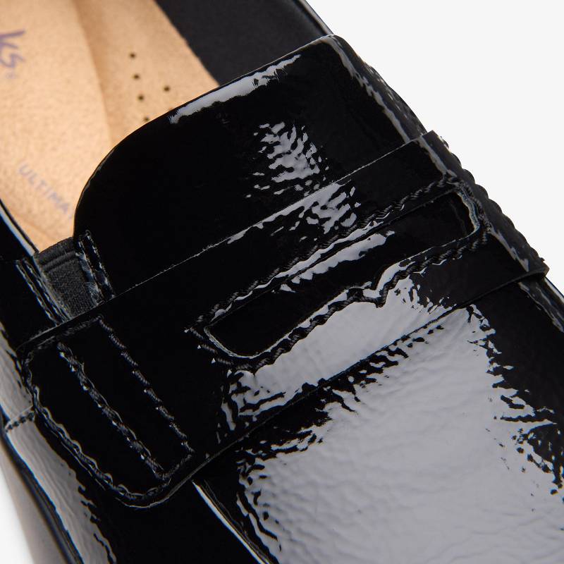 Clarks Ellowyn Penny Siyah | CLKS-85365
