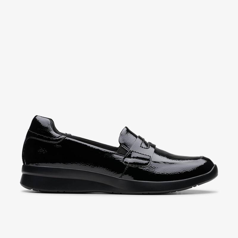 Clarks Ellowyn Penny Siyah | CLKS-85365