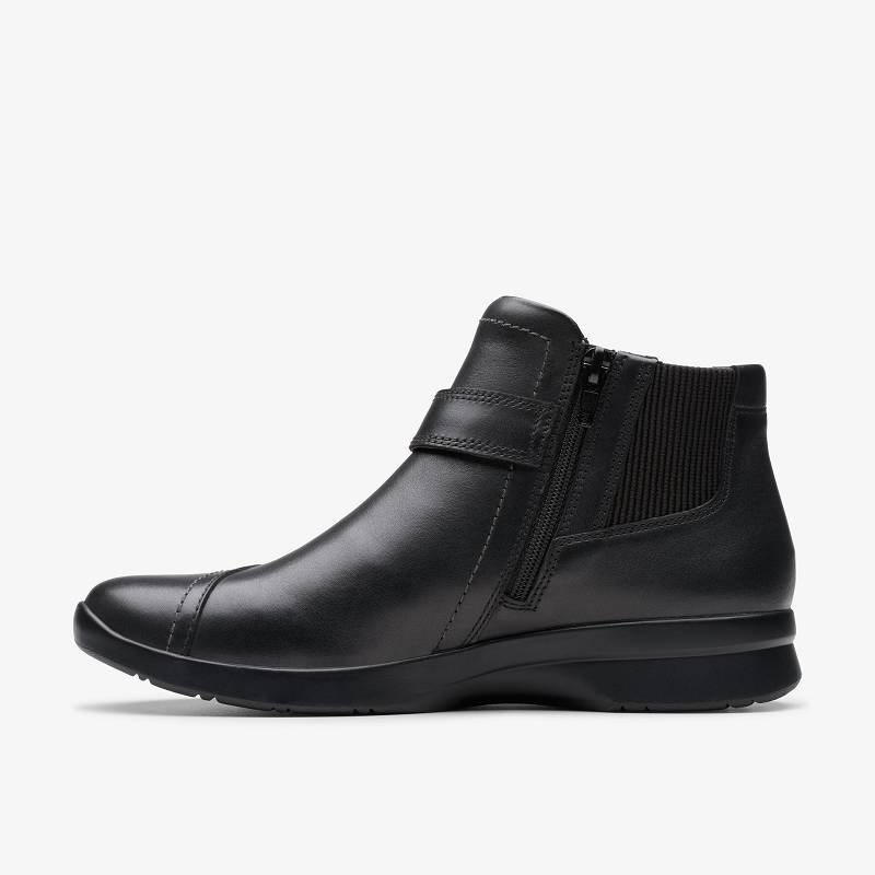 Clarks Ellowyn Strap Siyah | CLKS-85556