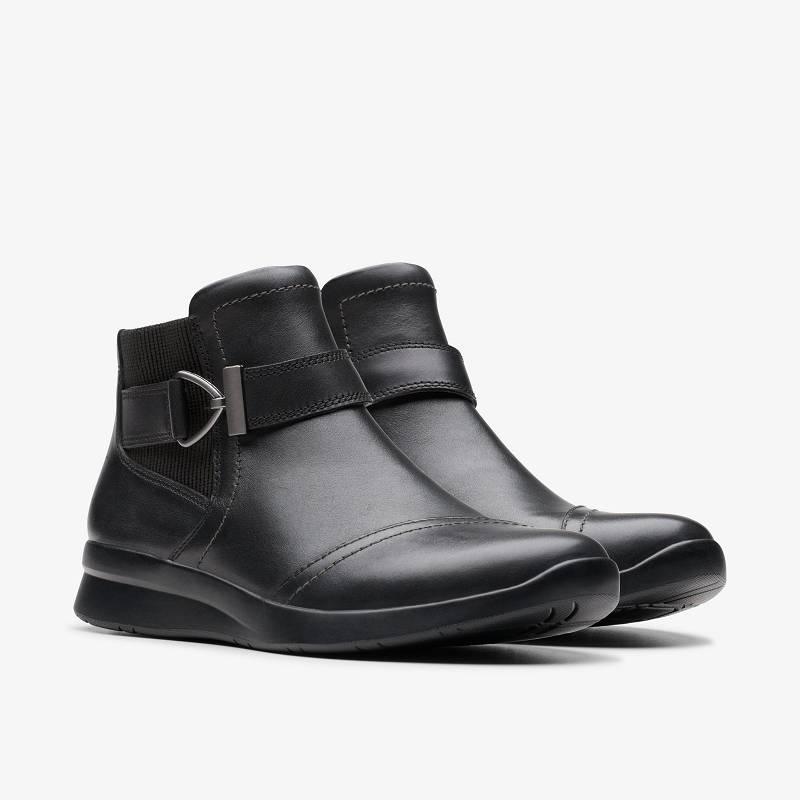 Clarks Ellowyn Strap Siyah | CLKS-85556
