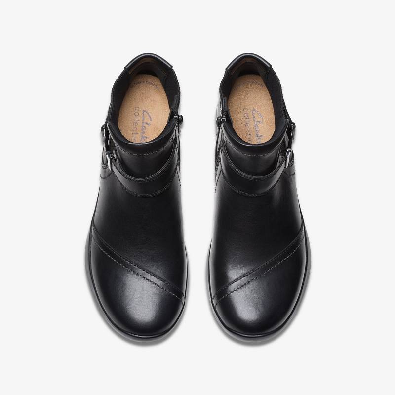 Clarks Ellowyn Strap Siyah | CLKS-85556