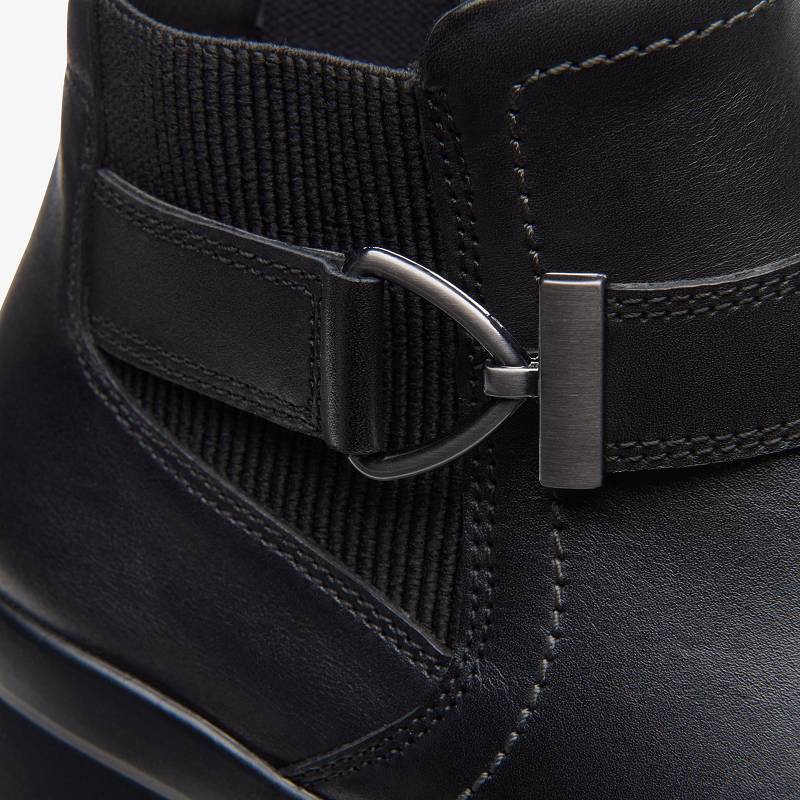 Clarks Ellowyn Strap Siyah | CLKS-85556
