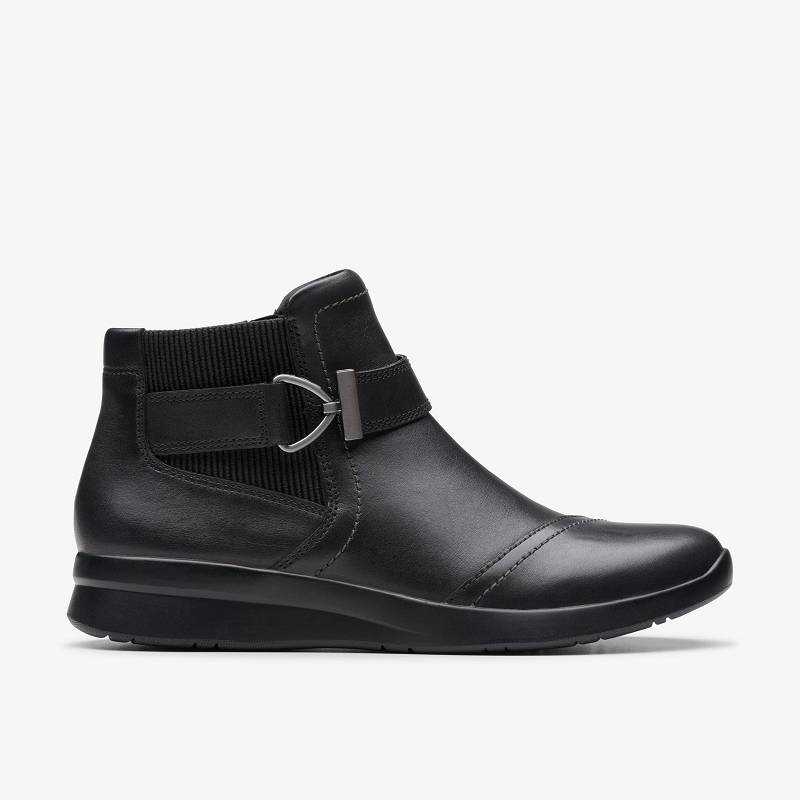 Clarks Ellowyn Strap Siyah | CLKS-85556