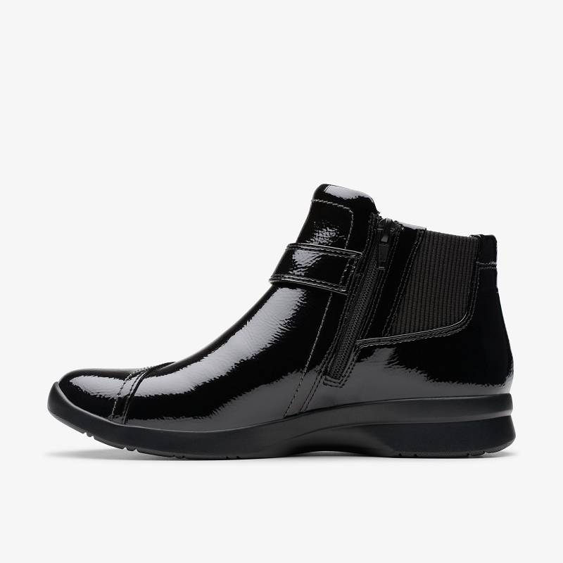 Clarks Ellowyn Strap Siyah | CLKS-85557