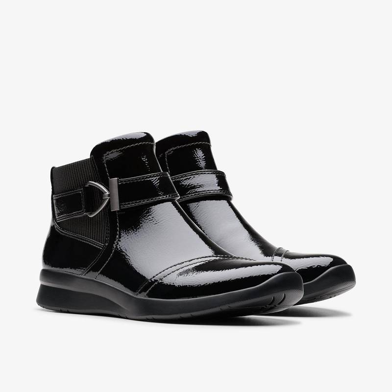 Clarks Ellowyn Strap Siyah | CLKS-85557