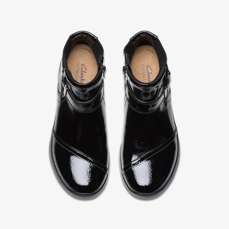 Clarks Ellowyn Strap Siyah | CLKS-85557