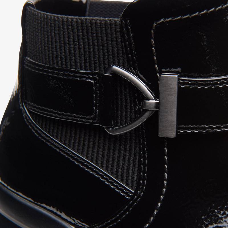 Clarks Ellowyn Strap Siyah | CLKS-85557