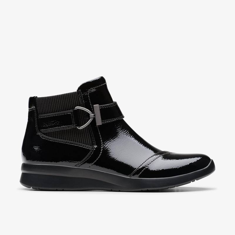 Clarks Ellowyn Strap Siyah | CLKS-85557