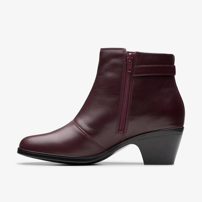 Clarks Emily 2 Belle Bordo | CLKS-85540