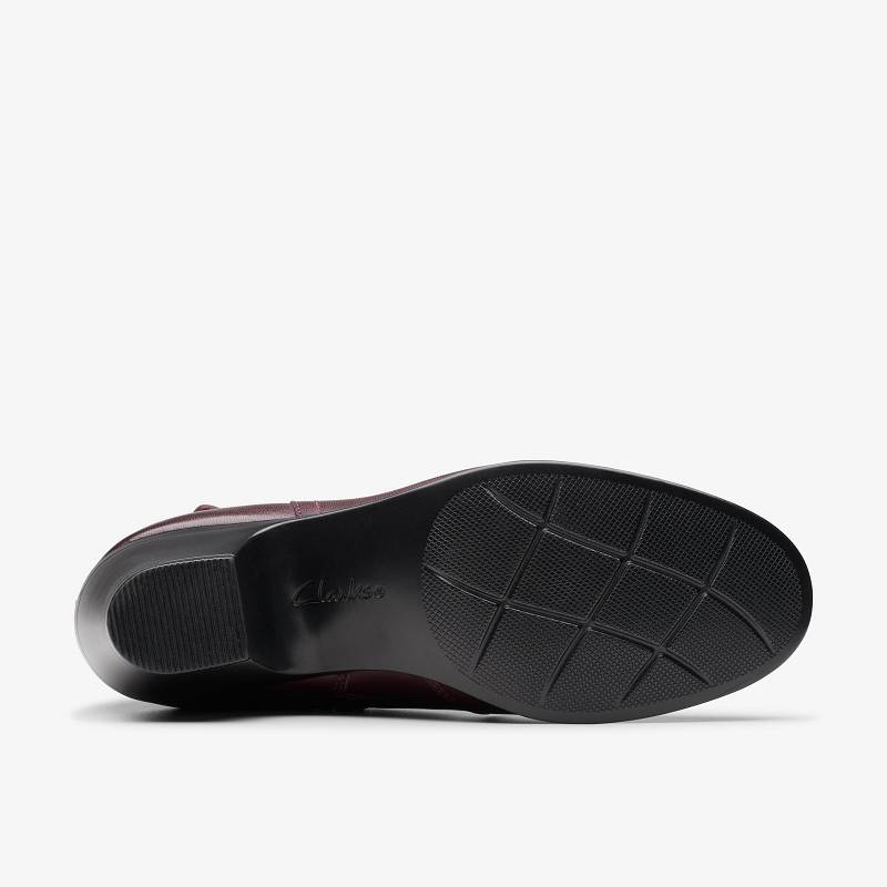 Clarks Emily 2 Belle Bordo | CLKS-85540