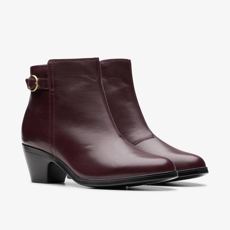 Clarks Emily 2 Belle Bordo | CLKS-85540