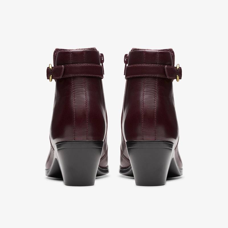 Clarks Emily 2 Belle Bordo | CLKS-85540