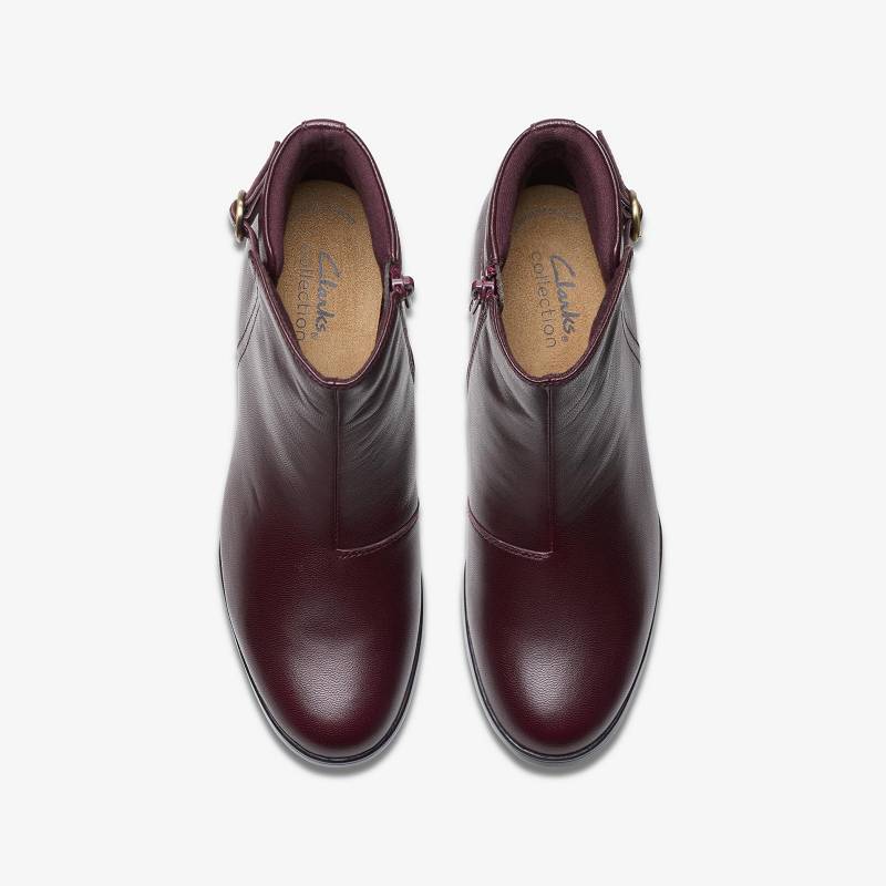 Clarks Emily 2 Belle Bordo | CLKS-85540