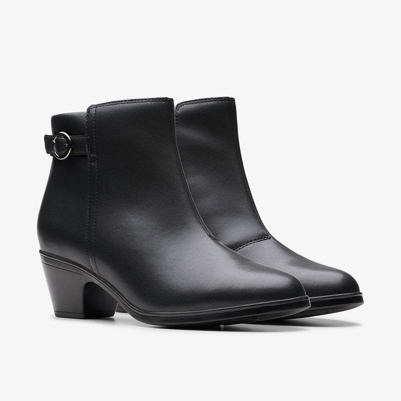 Clarks Emily 2 Belle Siyah | CLKS-85092