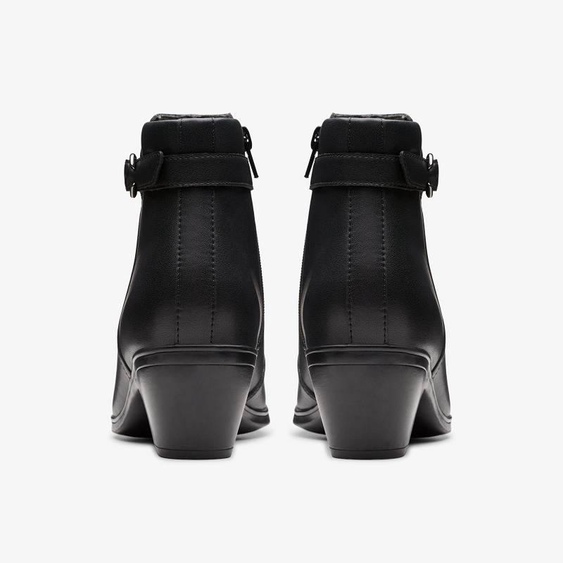 Clarks Emily 2 Belle Siyah | CLKS-85092