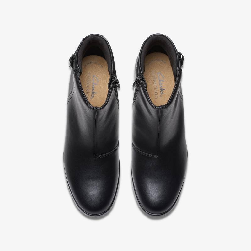 Clarks Emily 2 Belle Siyah | CLKS-85092