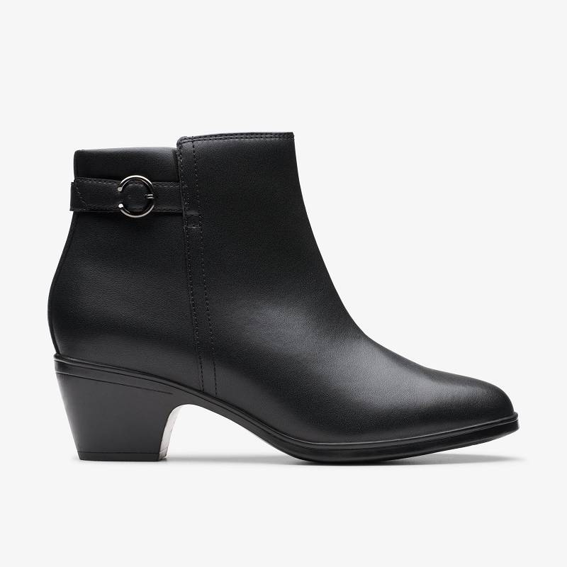 Clarks Emily 2 Belle Siyah | CLKS-85092