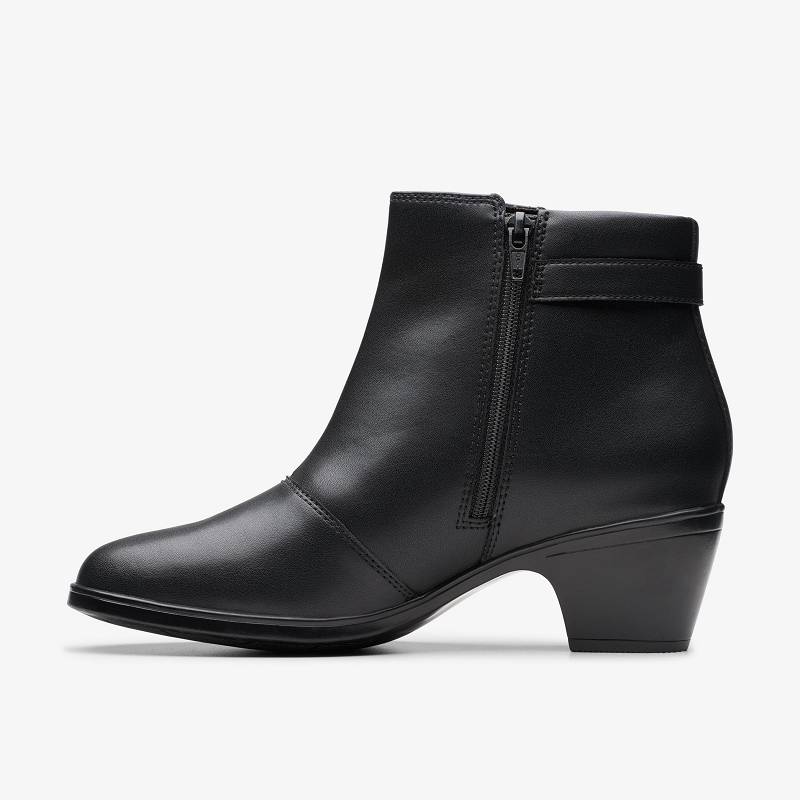Clarks Emily 2 Belle Siyah | CLKS-85539