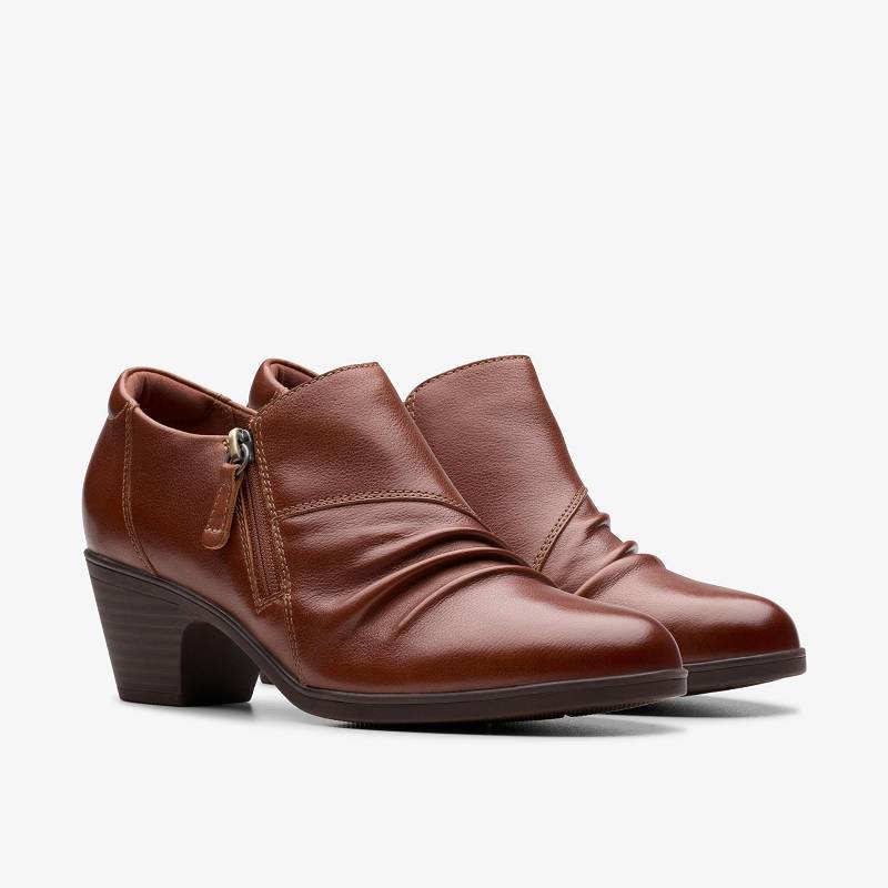 Clarks Emily 2 Braley Kahverengi | CLKS-85242