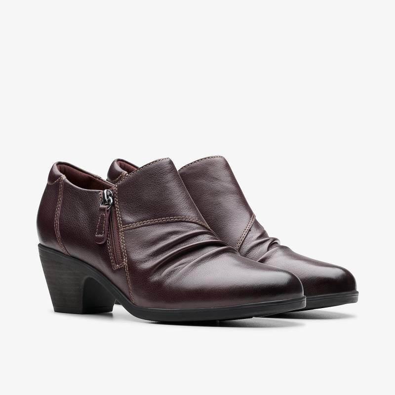 Clarks Emily 2 Braley Koyu Kahverengi | CLKS-85243