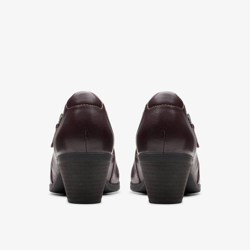 Clarks Emily 2 Braley Koyu Kahverengi | CLKS-85243