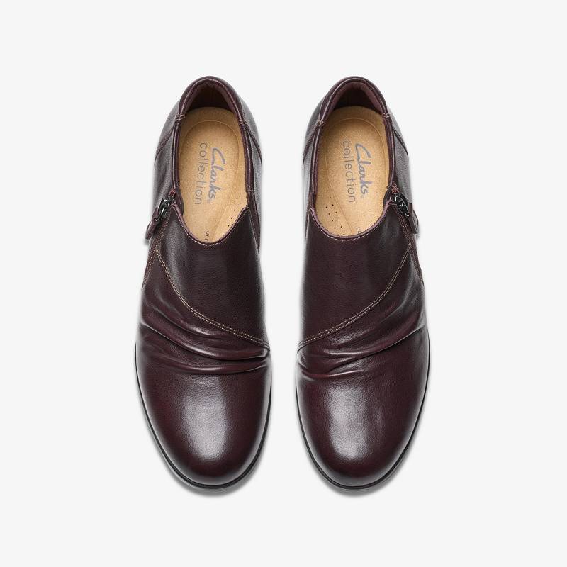 Clarks Emily 2 Braley Koyu Kahverengi | CLKS-85243