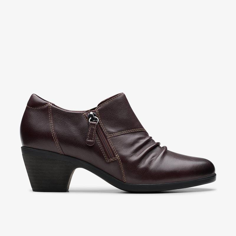 Clarks Emily 2 Braley Koyu Kahverengi | CLKS-85243