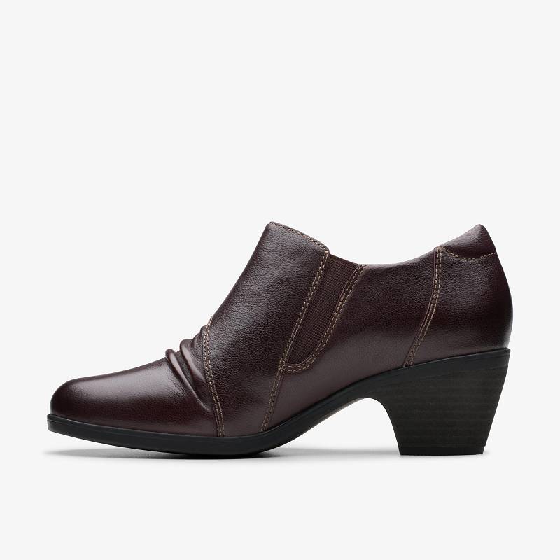 Clarks Emily 2 Braley Koyu Kahverengi | CLKS-85537