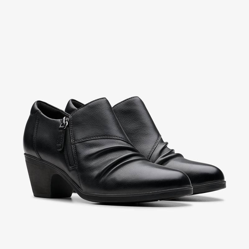 Clarks Emily 2 Braley Siyah | CLKS-85244