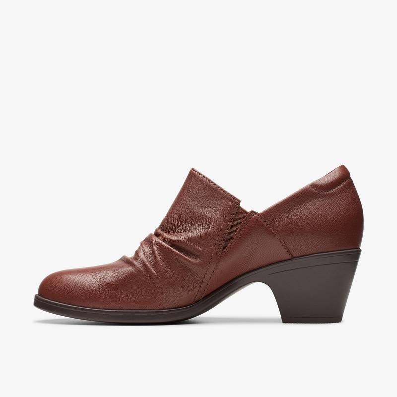 Clarks Emily 2 Cove Kahverengi | CLKS-85257