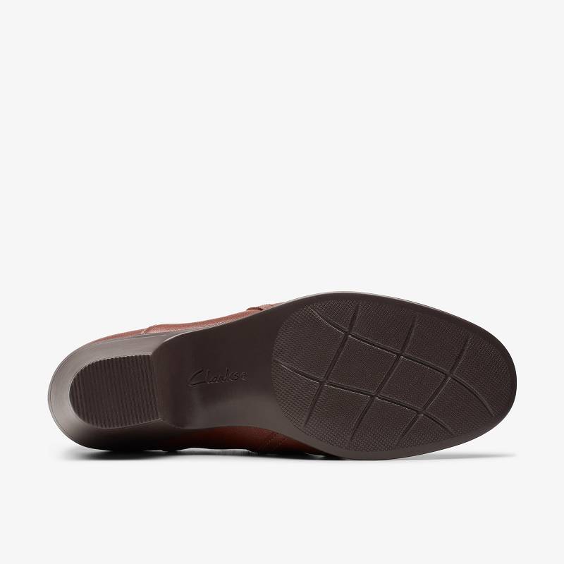 Clarks Emily 2 Cove Kahverengi | CLKS-85257