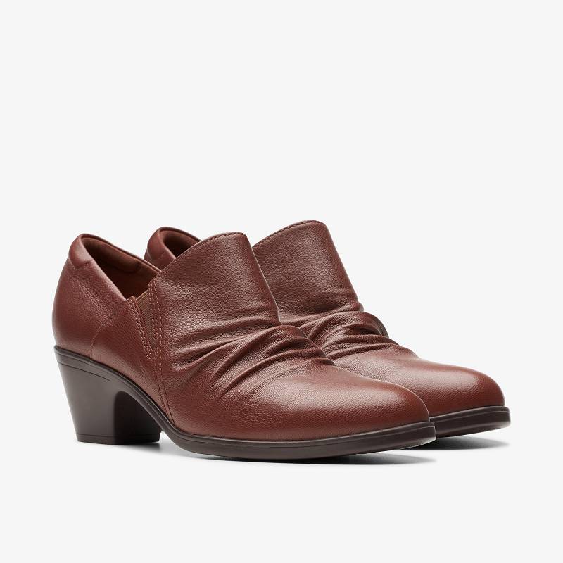 Clarks Emily 2 Cove Kahverengi | CLKS-85257