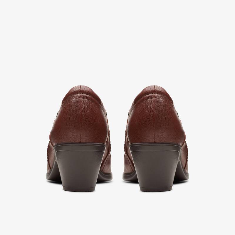 Clarks Emily 2 Cove Kahverengi | CLKS-85257
