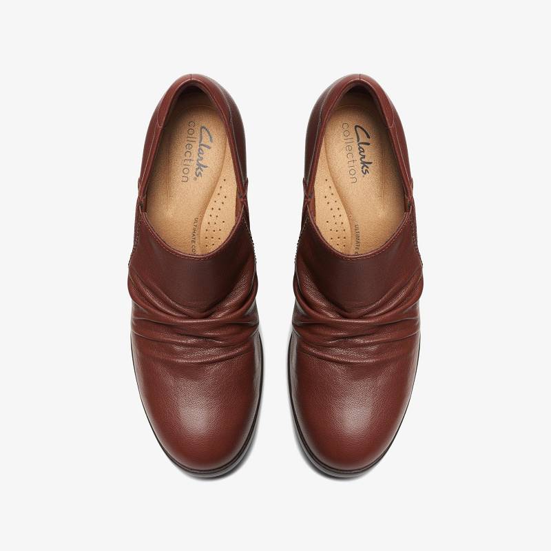 Clarks Emily 2 Cove Kahverengi | CLKS-85257