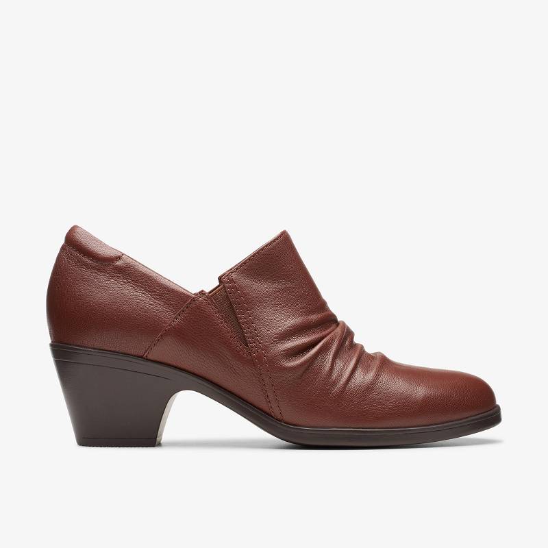 Clarks Emily 2 Cove Kahverengi | CLKS-85257