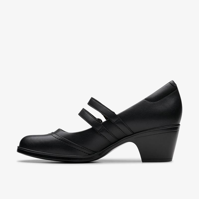 Clarks Emily 2 Jane Siyah | CLKS-85250