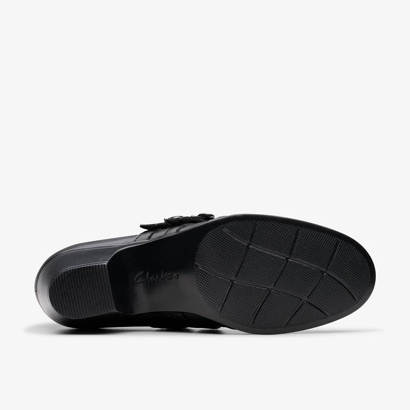 Clarks Emily 2 Jane Siyah | CLKS-85250