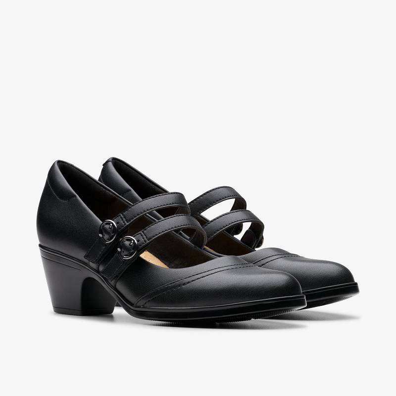 Clarks Emily 2 Jane Siyah | CLKS-85250