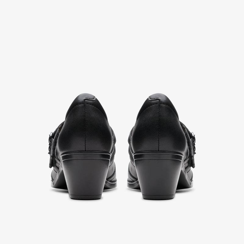 Clarks Emily 2 Jane Siyah | CLKS-85250