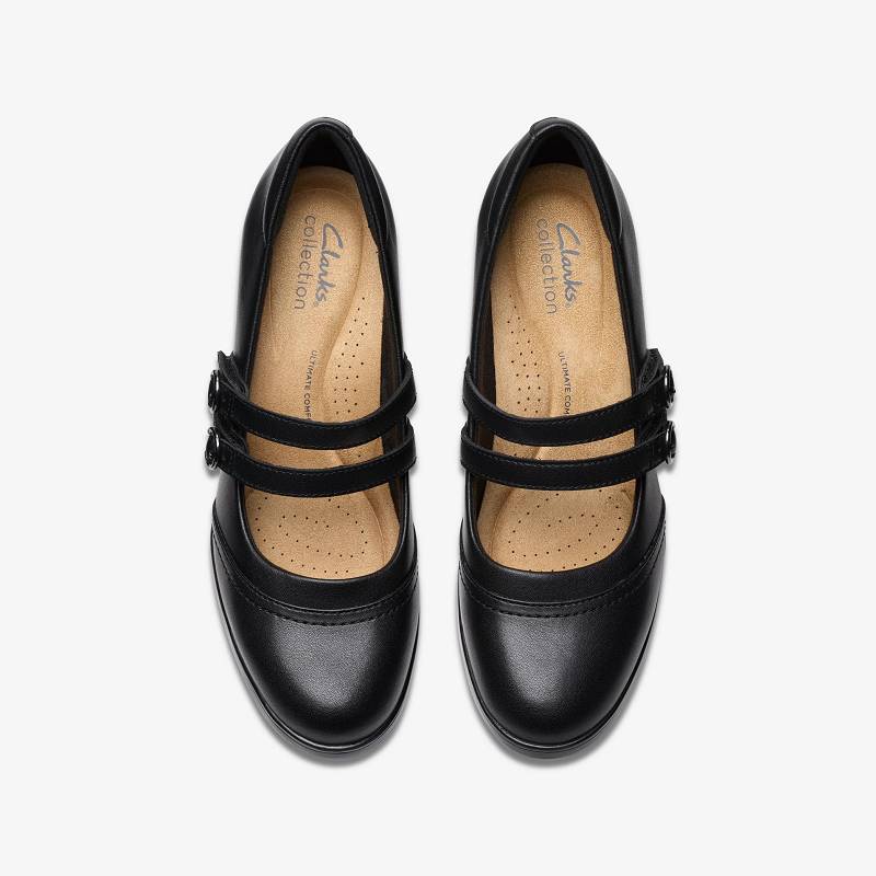 Clarks Emily 2 Jane Siyah | CLKS-85250