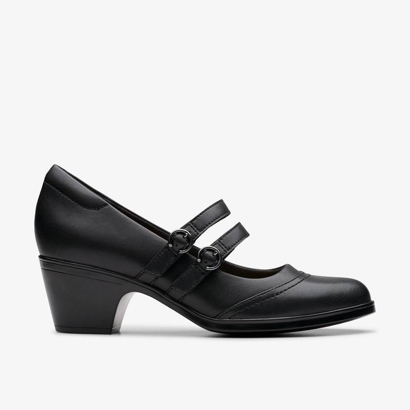 Clarks Emily 2 Jane Siyah | CLKS-85250