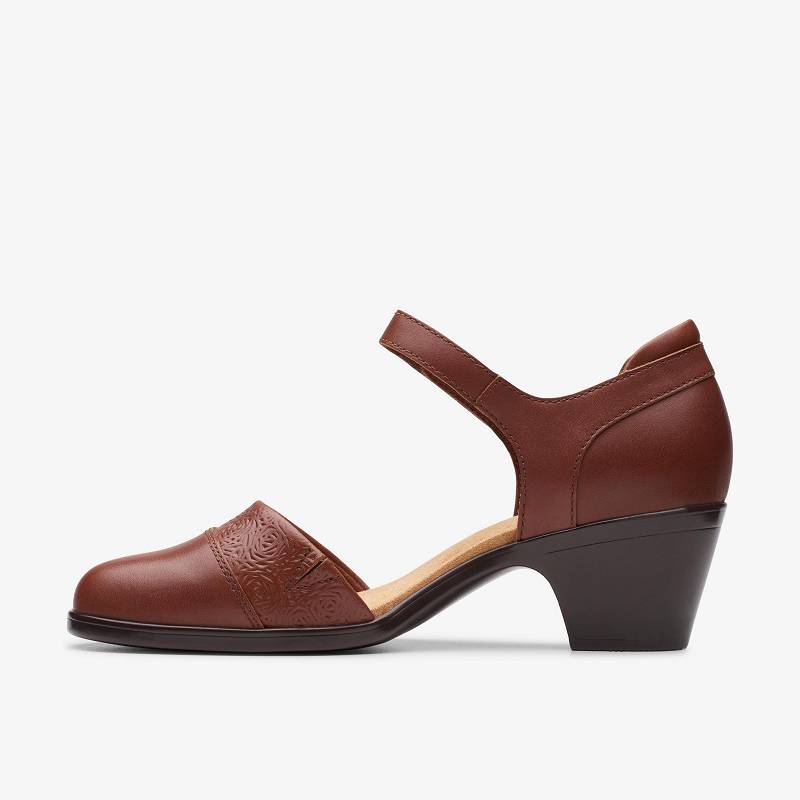Clarks Emily 2 Ketra Kahverengi | CLKS-85208