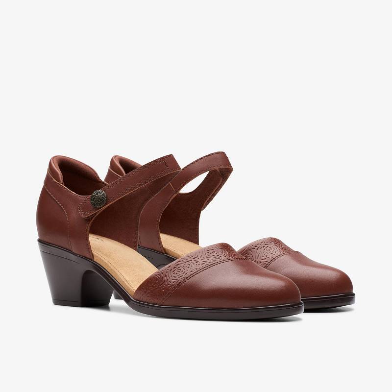 Clarks Emily 2 Ketra Kahverengi | CLKS-85208