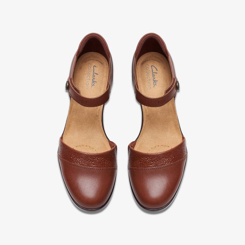 Clarks Emily 2 Ketra Kahverengi | CLKS-85208