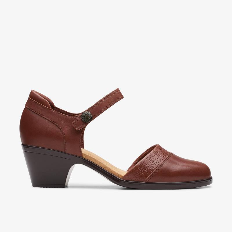 Clarks Emily 2 Ketra Kahverengi | CLKS-85208